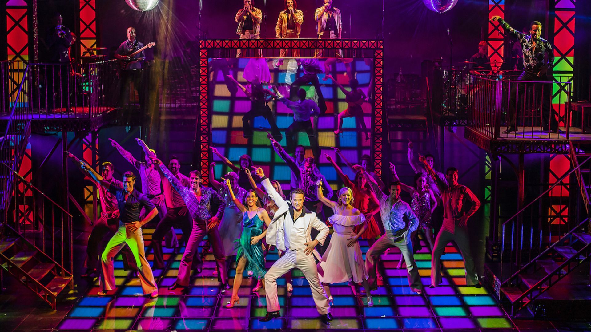Saturday Night Fever Tickets Opera House Manchester in